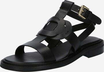 See by Chloé Strap sandal in Black: front