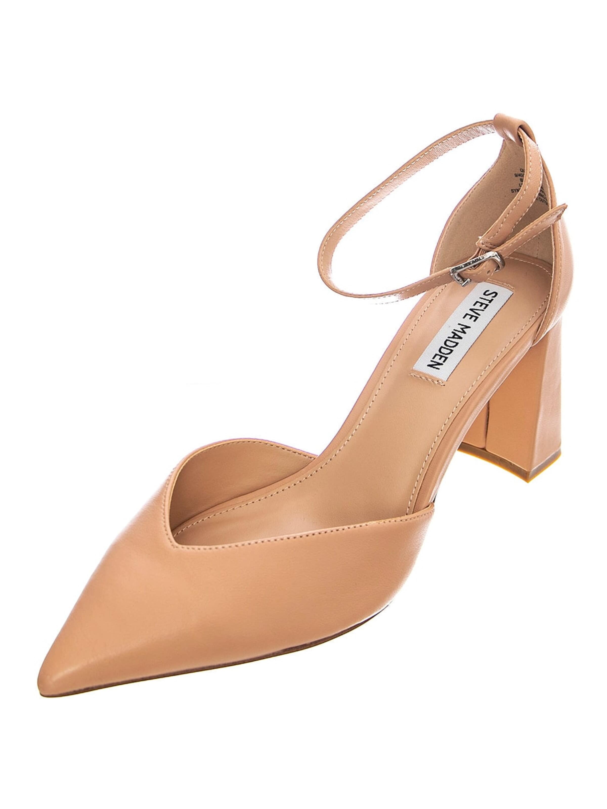 Escarpins STEVE MADDEN en rose : devant