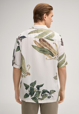 JOOP! Comfort fit Button Up Shirt 'Kawai' in White