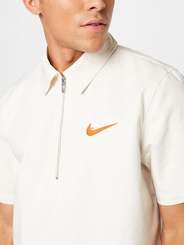 Nike Sportswear Tričko – šedá