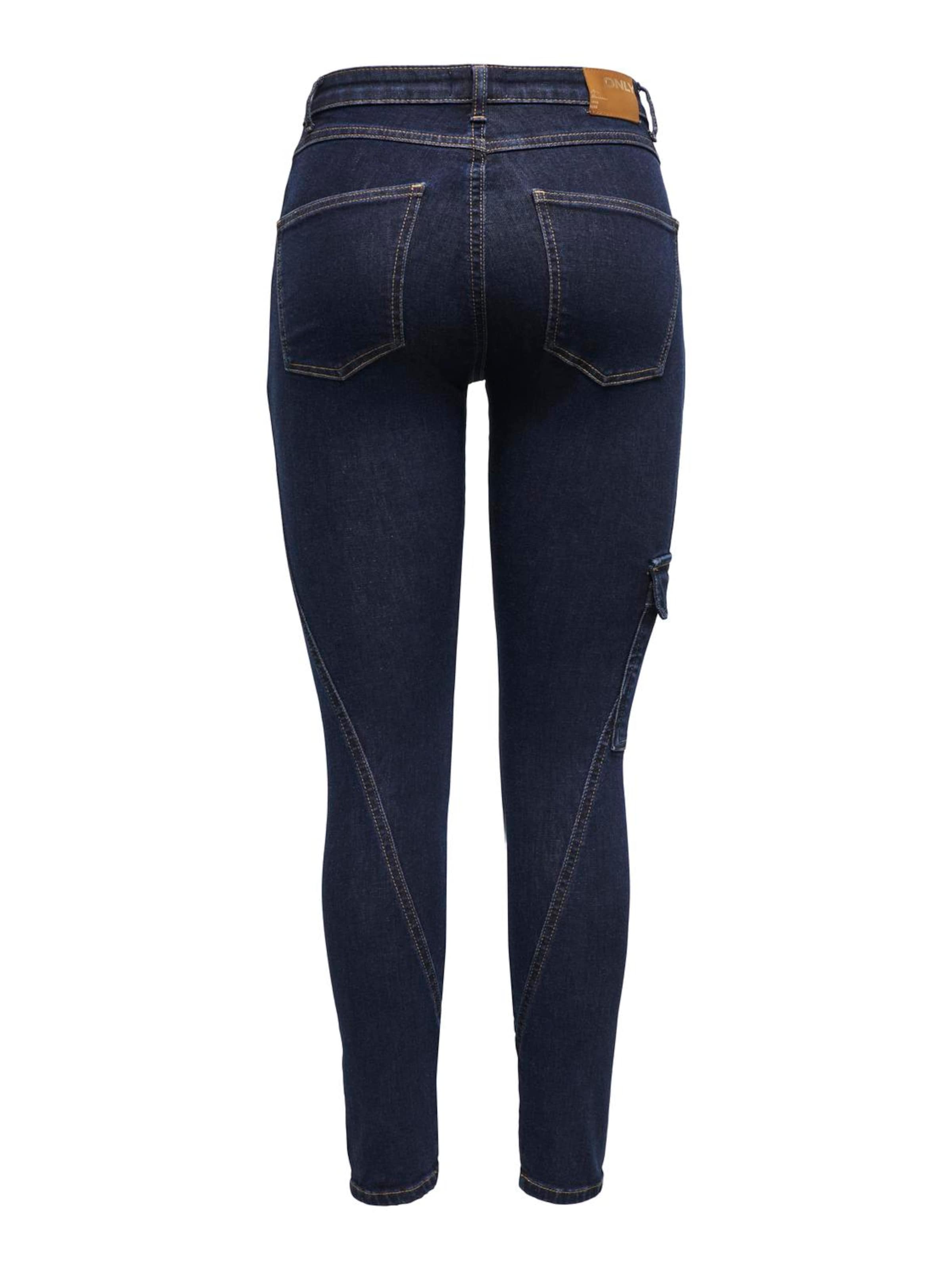 zils ONLY Šaurs Kargo džinsi