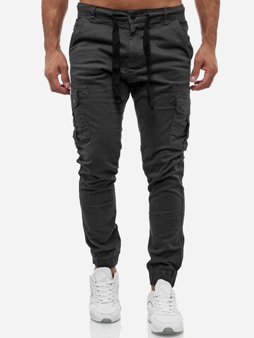Tazzio Cargohose '18525' in Grau: Vorderseite
