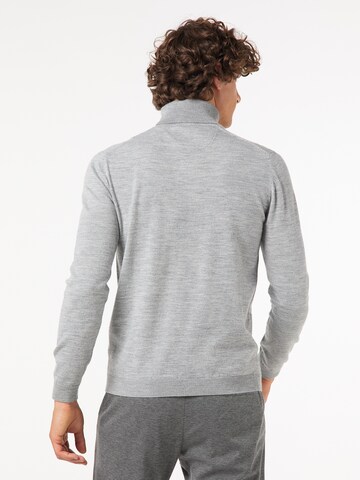 PIERRE CARDIN Pullover 'Voyage' in Grau