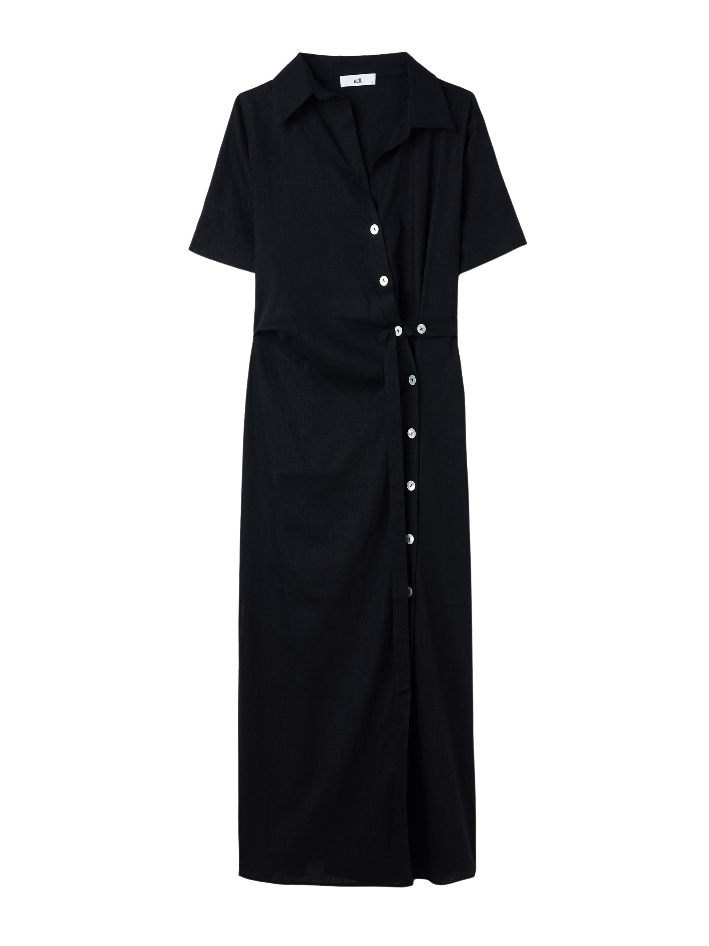 adl Dress in Black: front