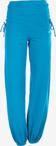 Pantalon de sport 'WH1' Winshape en bleu : devant