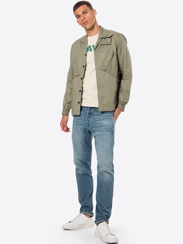 Regular fit Cămașă de la G-Star RAW pe verde