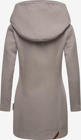 MARIKOO Between-seasons coat 'Maikoo' in Grey