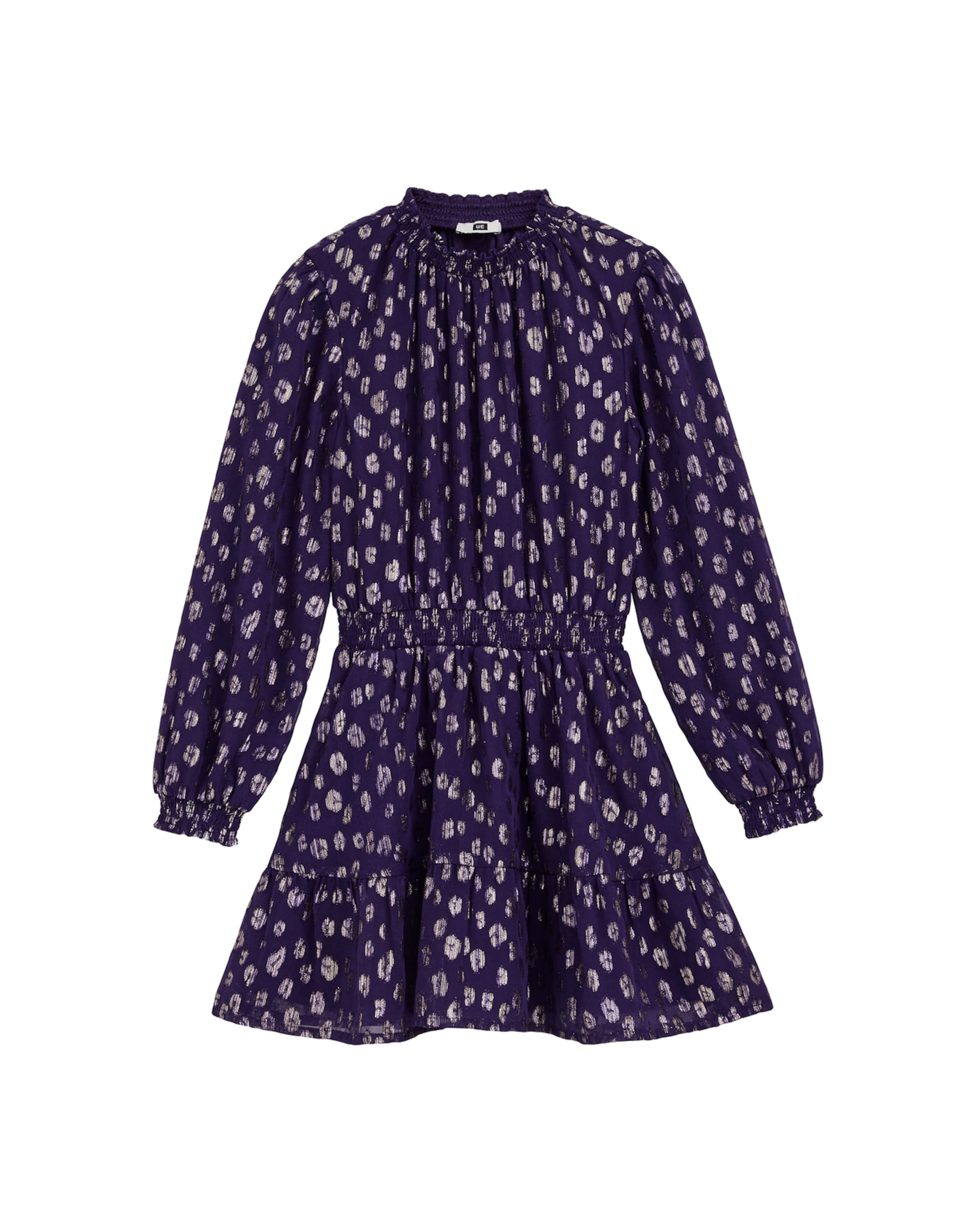 Abito di WE Fashion in lilla: frontale