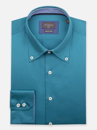 Camicia business 'Roma Iconic Satin Man Shirt' in 52 7Camicie di colore verde, Visualizzazione prodotti