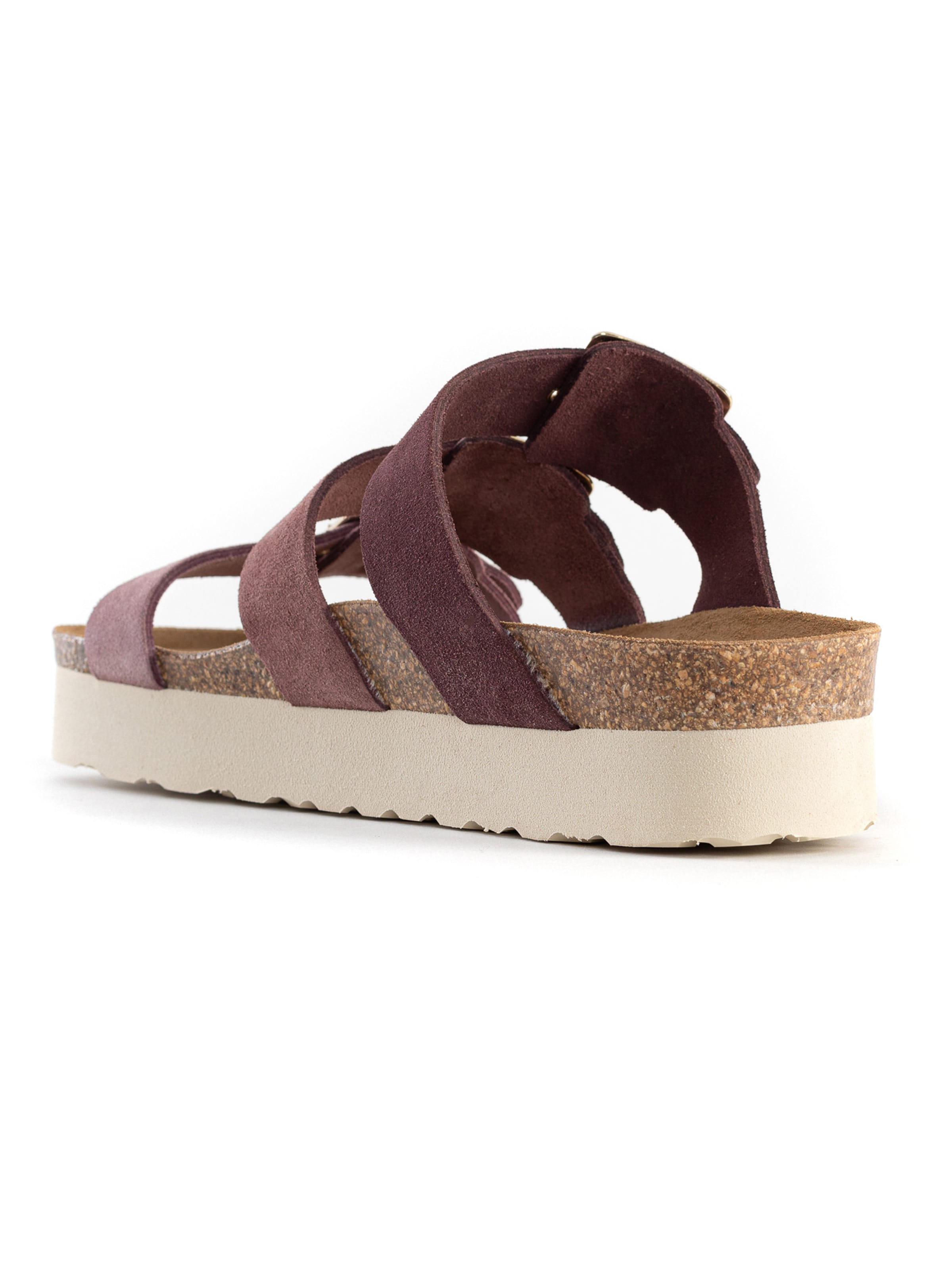 Bayton Pantoletter 'Castelo' i brun