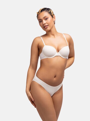 Invisible Soutien-gorge 'LOUISE' Dorina en rose : devant