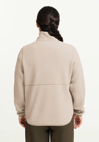 JACK WOLFSKIN Fleecejacke in Beige