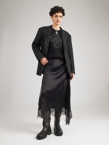 GUESS Свитер 'PARKER' в Черный