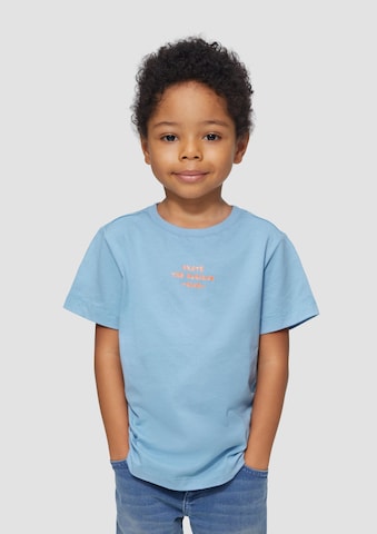 T-Shirt s.Oliver en bleu : devant