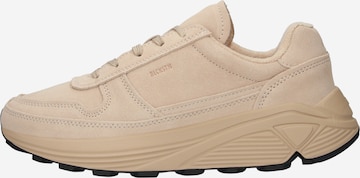 BLACKSTONE - Sapatilhas baixas 'V-Kilian EG595' em bege: frente