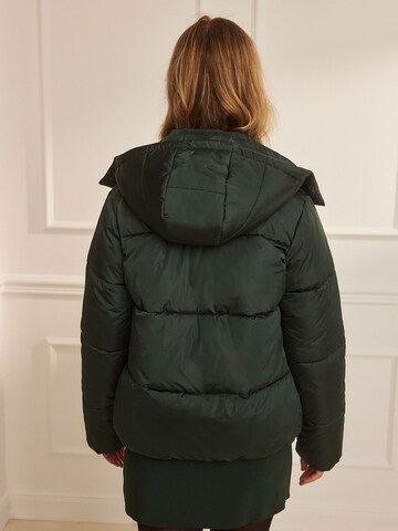 Guido Maria Kretschmer Women Winter jacket 'Emina' in Green