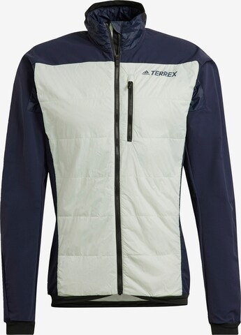 ADIDAS TERREX Outdoor jacket in Blue: front