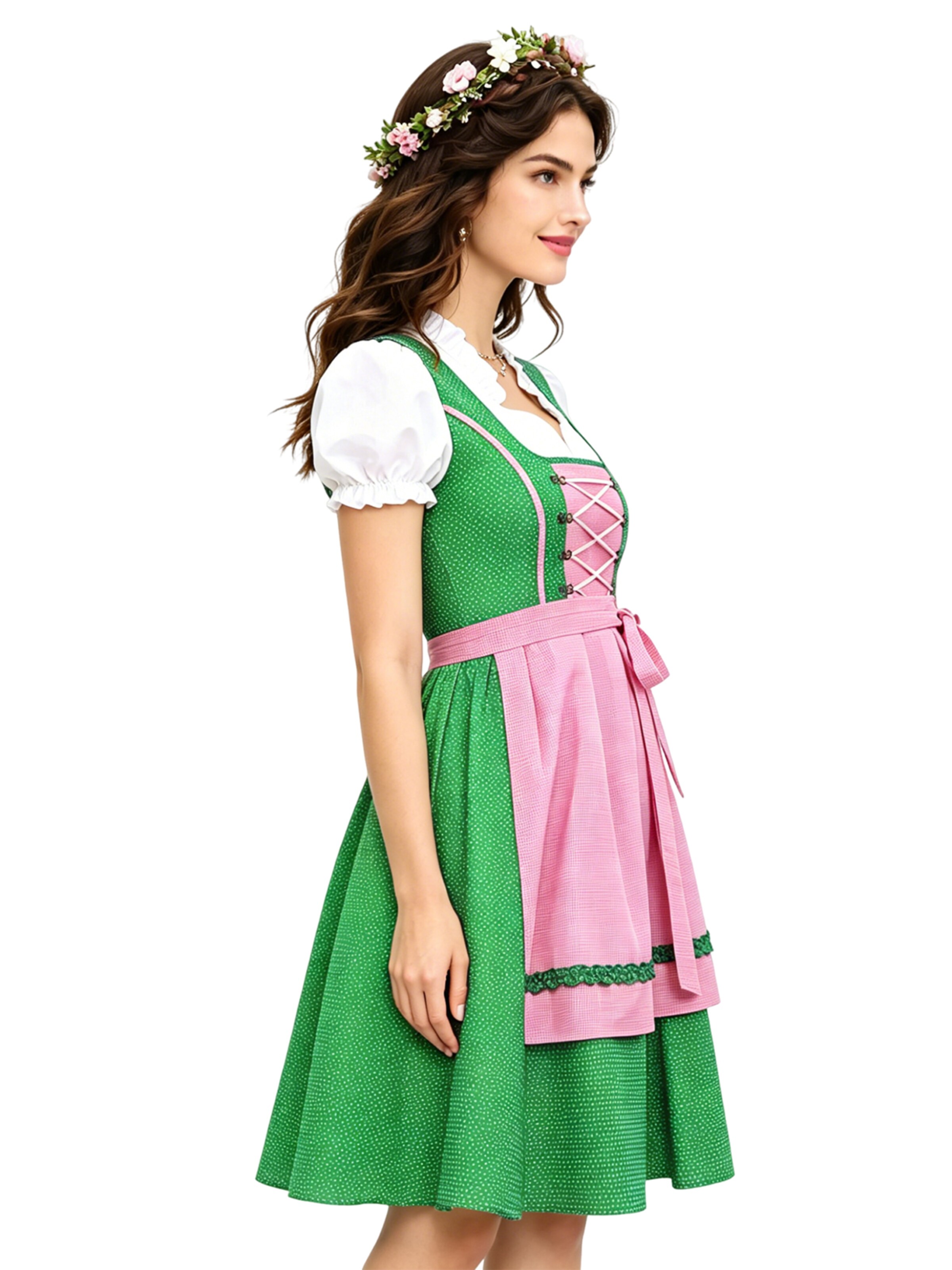 KoJooin Dirndl‌‌‌‌‌ in Grün