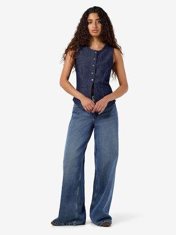 Noisy may - Chaleco para traje 'NMDali' en azul