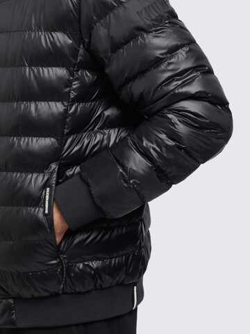 khujo Between-Season Jacket 'Toco' in Black