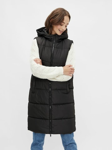 Gilet 'Bee' PIECES en noir : devant