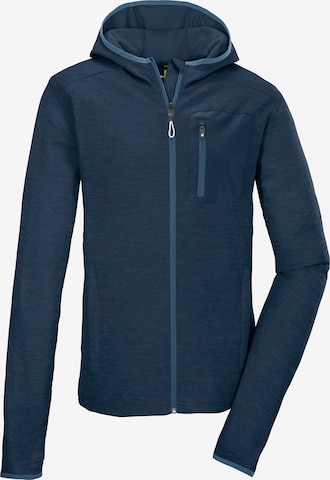 KILLTEC Outdoor jacket in Blue: front