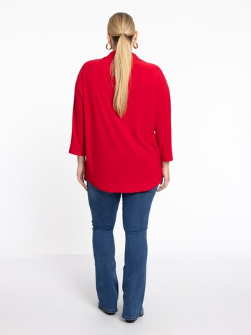 YOEK Blouse in Rood