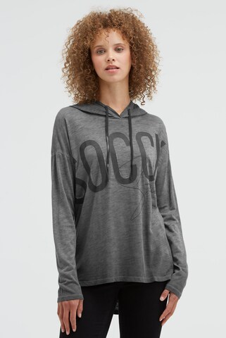 Soccx Shirt in Grey: front