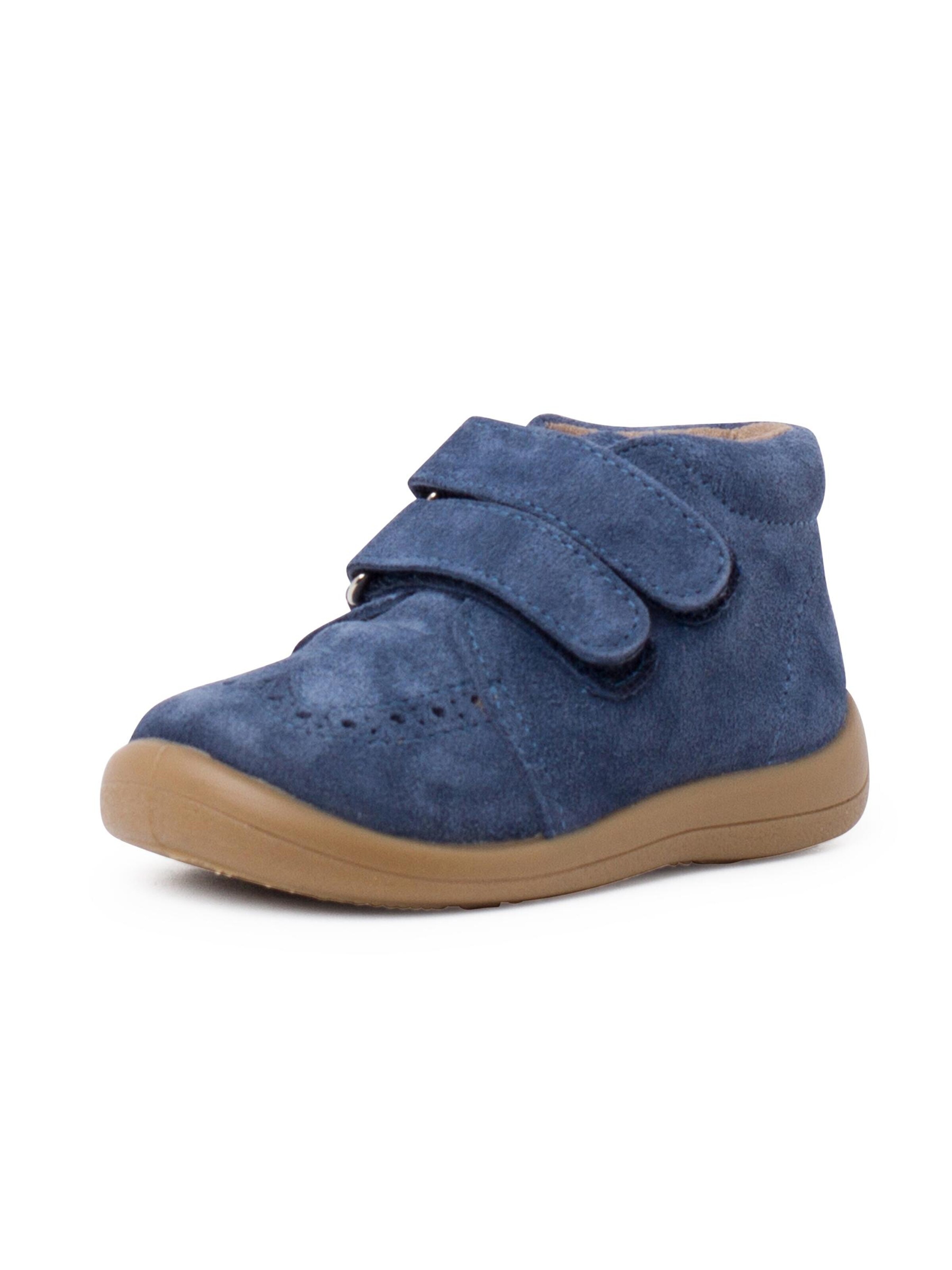 Pisamonas - Botas en azul: frente
