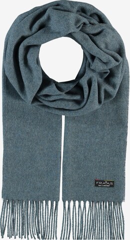 FRAAS Scarf in Blue: front