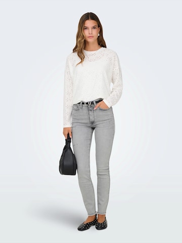 ONLY Póló 'ONLSMILLA' - fehér