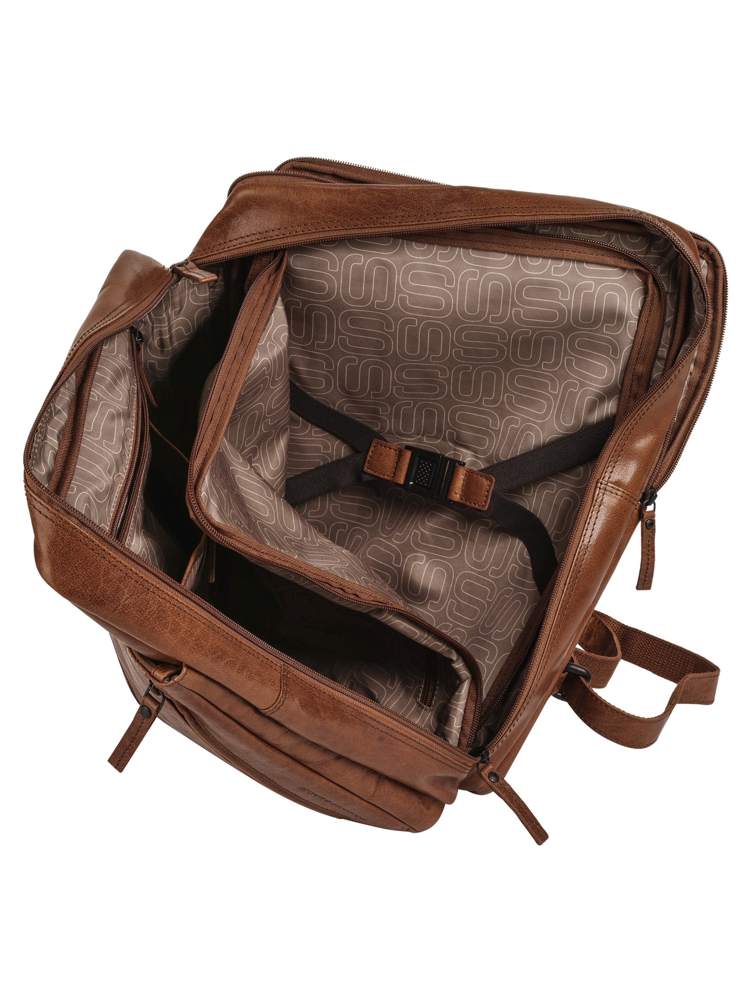 Spikes & Sparrow Rucksack‌‌‌‌‌‌ in Braun