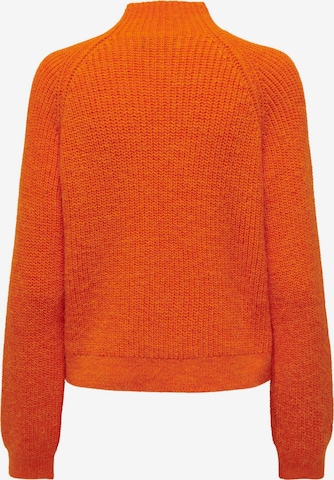 ONLY Sweater 'JOELLE' in Orange