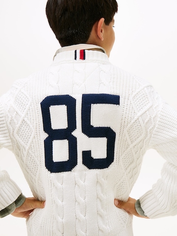 Pull-over TOMMY HILFIGER en blanc