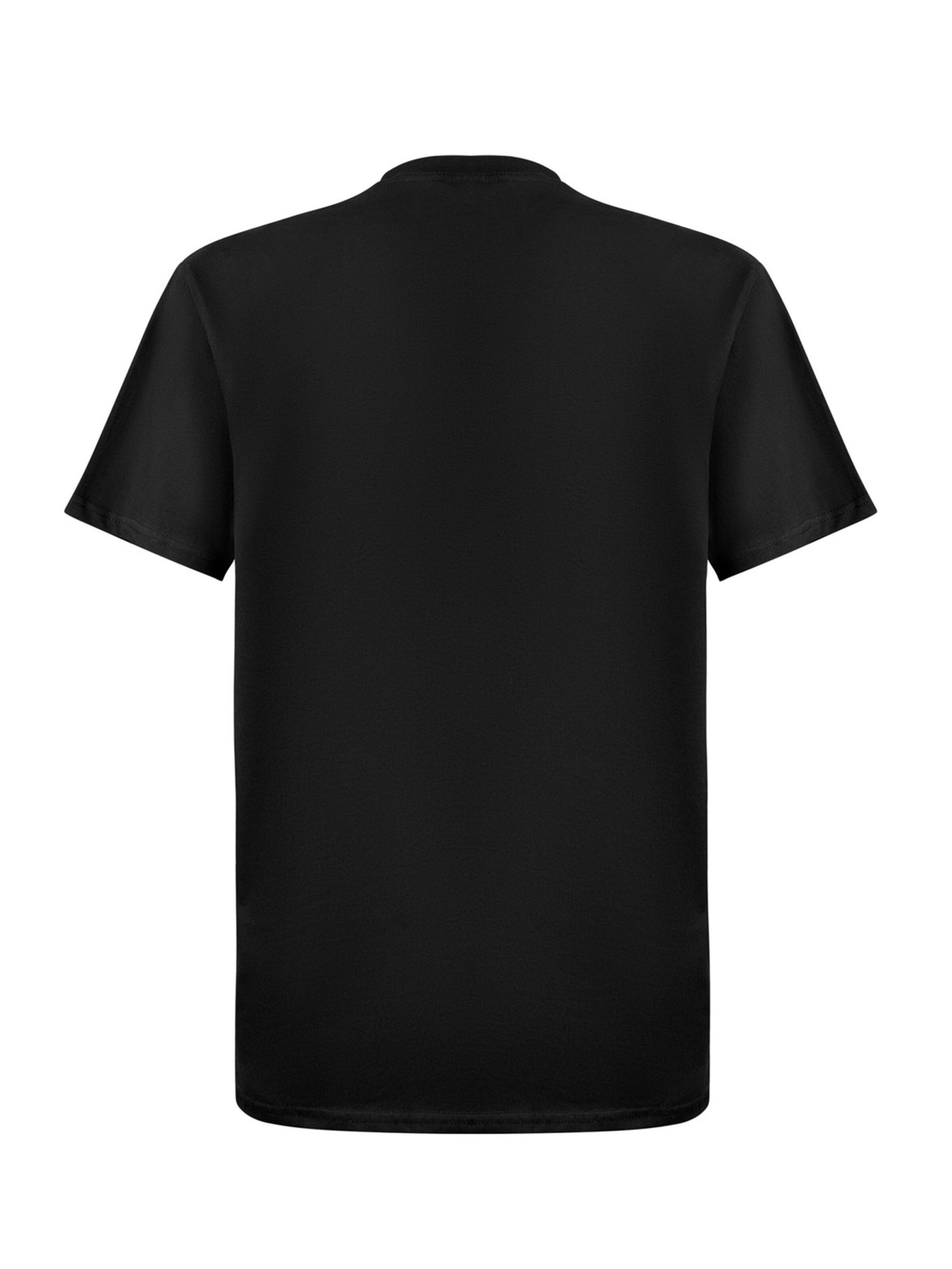 Rockshirts Shirt 'Dio  T-Shirt' in Black