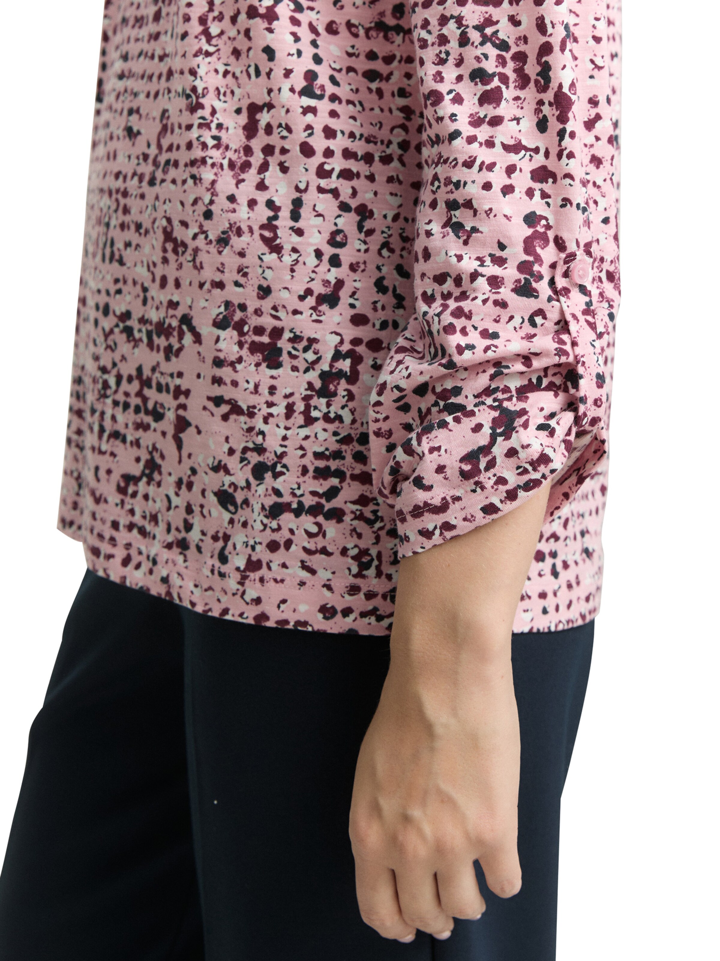 T-shirt TOM TAILOR en rose