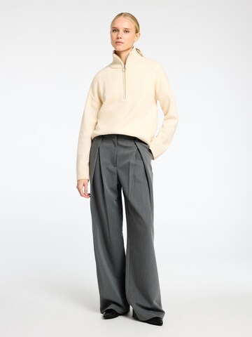 SELECTED FEMME Pullover i beige