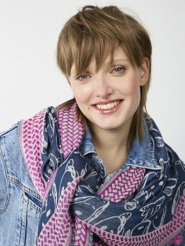 CODELLO Schal in Blau: Vorderseite