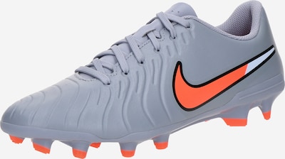 NIKE Jalkapallokengät 'Tiempo Legend 10 Club MG' värissä savunsininen / oranssi / musta / valkoinen, Tuotenäkymä