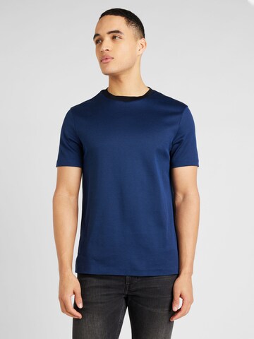 BOSS T-Shirt 'Tiburt 426' in Blau: predná strana