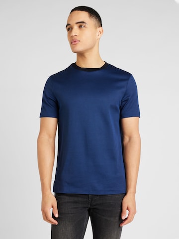 BOSS Black - Camiseta 'Tiburt 426' en azul: frente