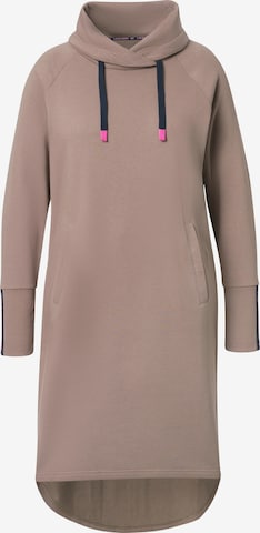 LAURASØN Jurk in Grijs: voorkant