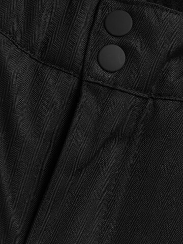 COLOR KIDS Regular Outdoor trousers ' COSki Pants - Slim ' in Black