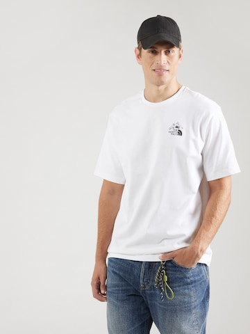 T-Shirt 'U HKE' THE NORTH FACE en blanc