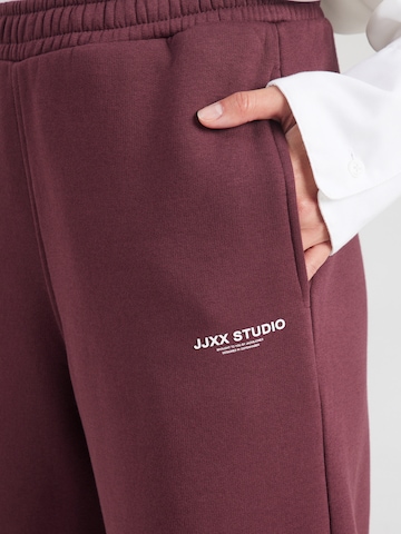 JJXX Ohlapna forma Hlače 'JXSTUDIO VESTERBRO' | rdeča barva