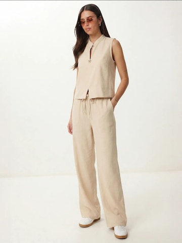 Pantalons de tailleur Happiness İstanbul en beige