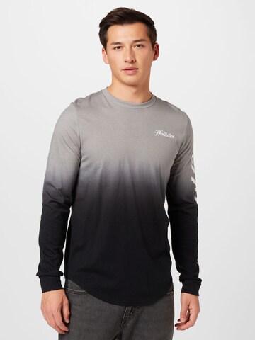 HOLLISTER Shirt in Grey: front