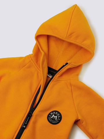 MANUL Overall 'Cheddar by MANUL – Basic BackZip'‌‌ in Orange
