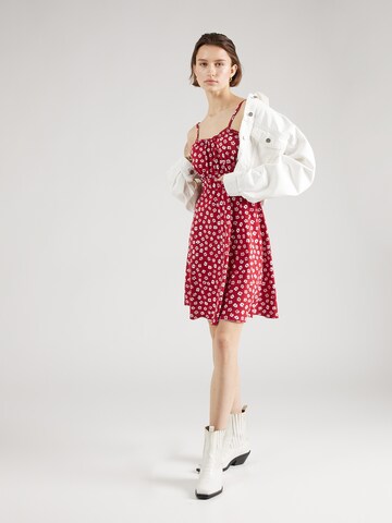 ABOUT YOU Dress 'Iris' in Mixed colors