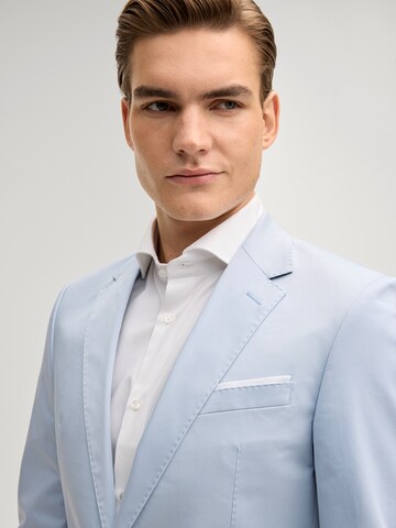 JOOP! Tapered Suit 'Herby-Blayr' in Blue